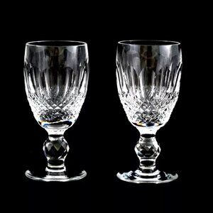 Waterford ~ Colleen ~ Short Stem Sherry Glass ~ Pair, Excellent